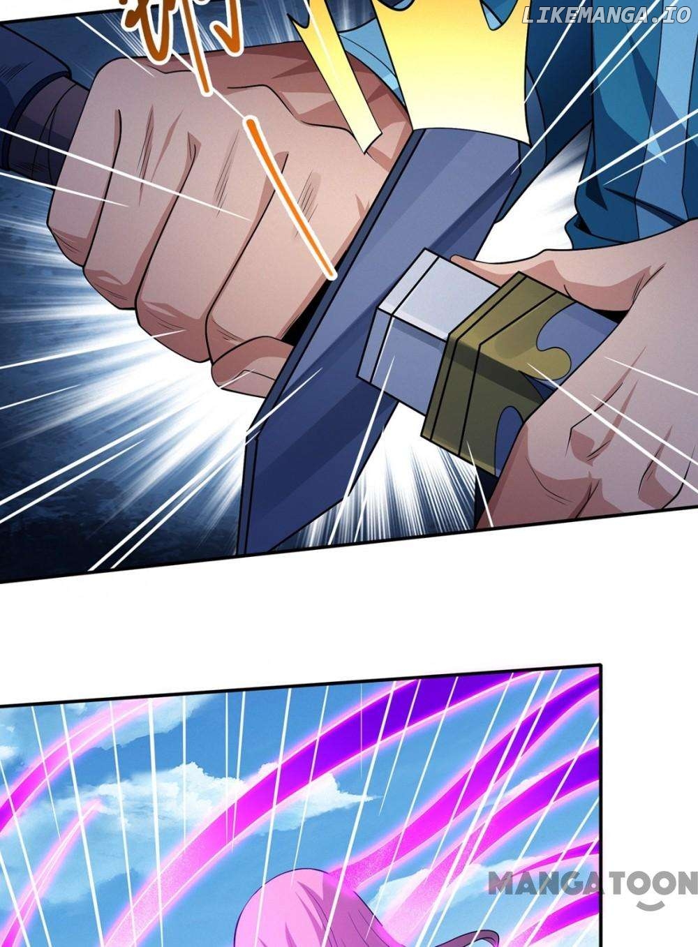 God of Martial Arts Chapter 666 - page 12