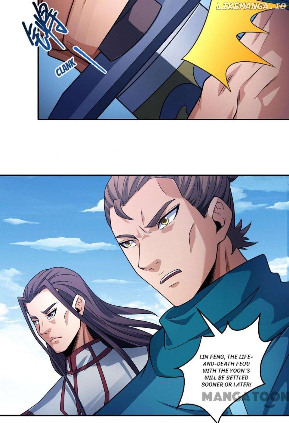 God of Martial Arts Chapter 666 - page 18