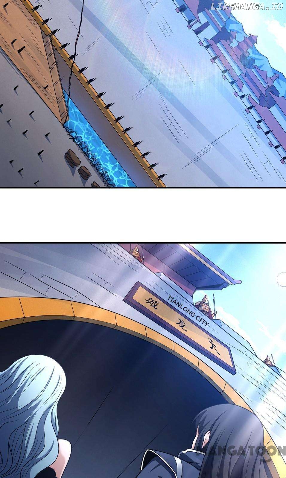 God of Martial Arts Chapter 666 - page 21
