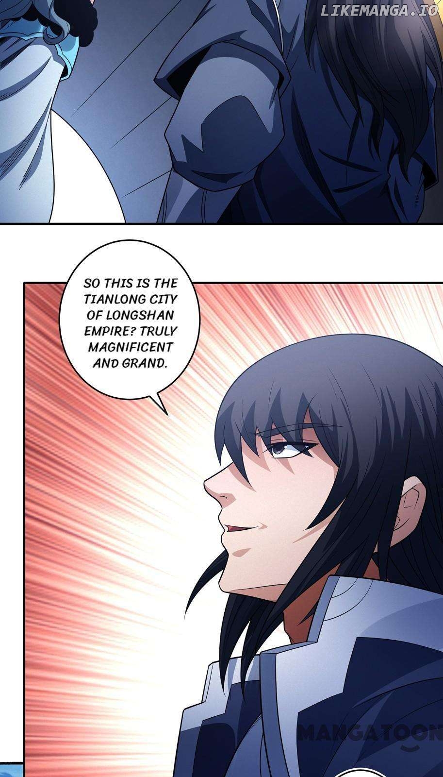 God of Martial Arts Chapter 666 - page 22