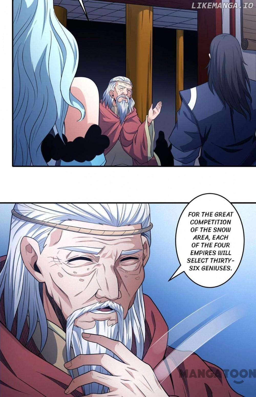 God of Martial Arts Chapter 666 - page 25