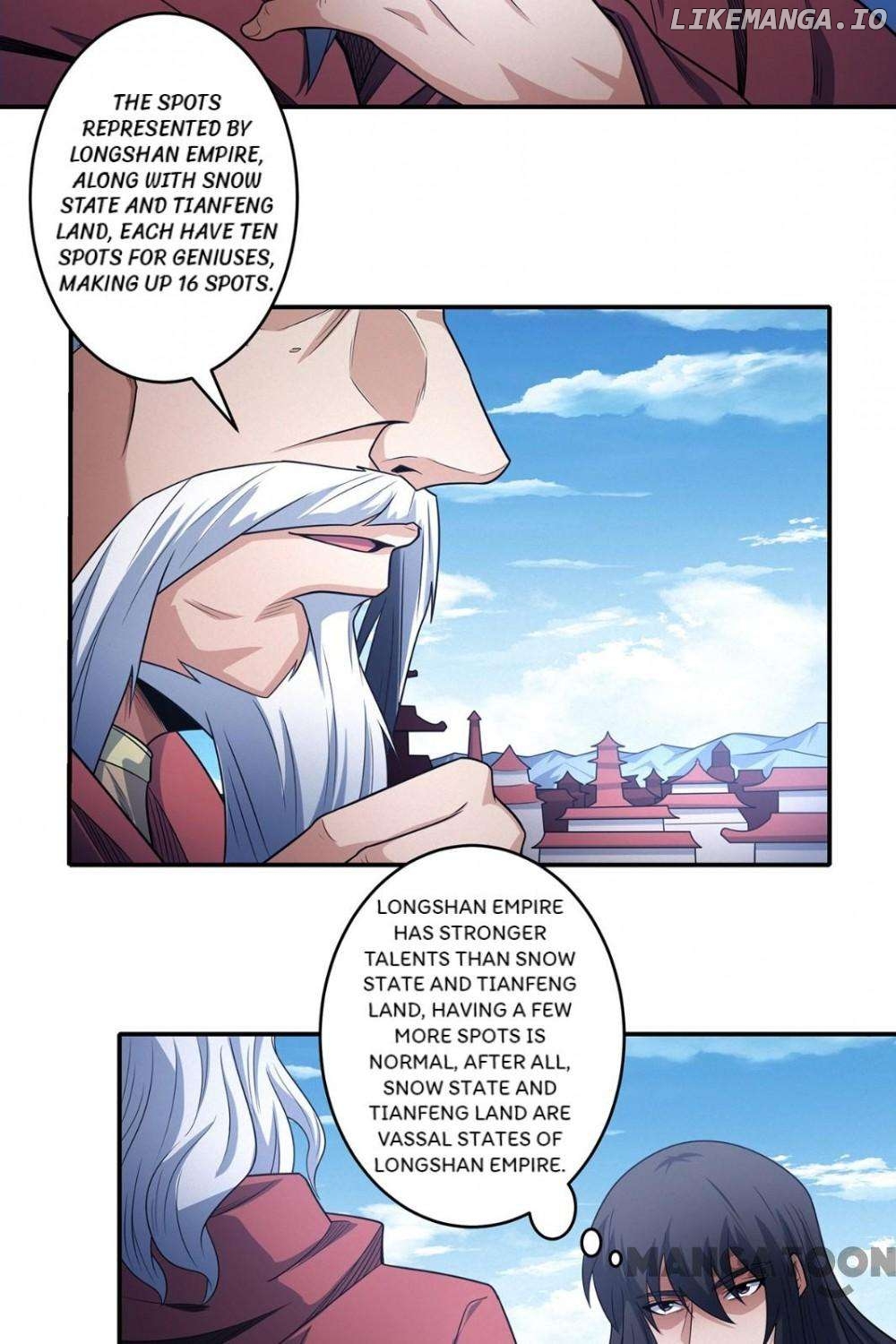 God of Martial Arts Chapter 666 - page 26