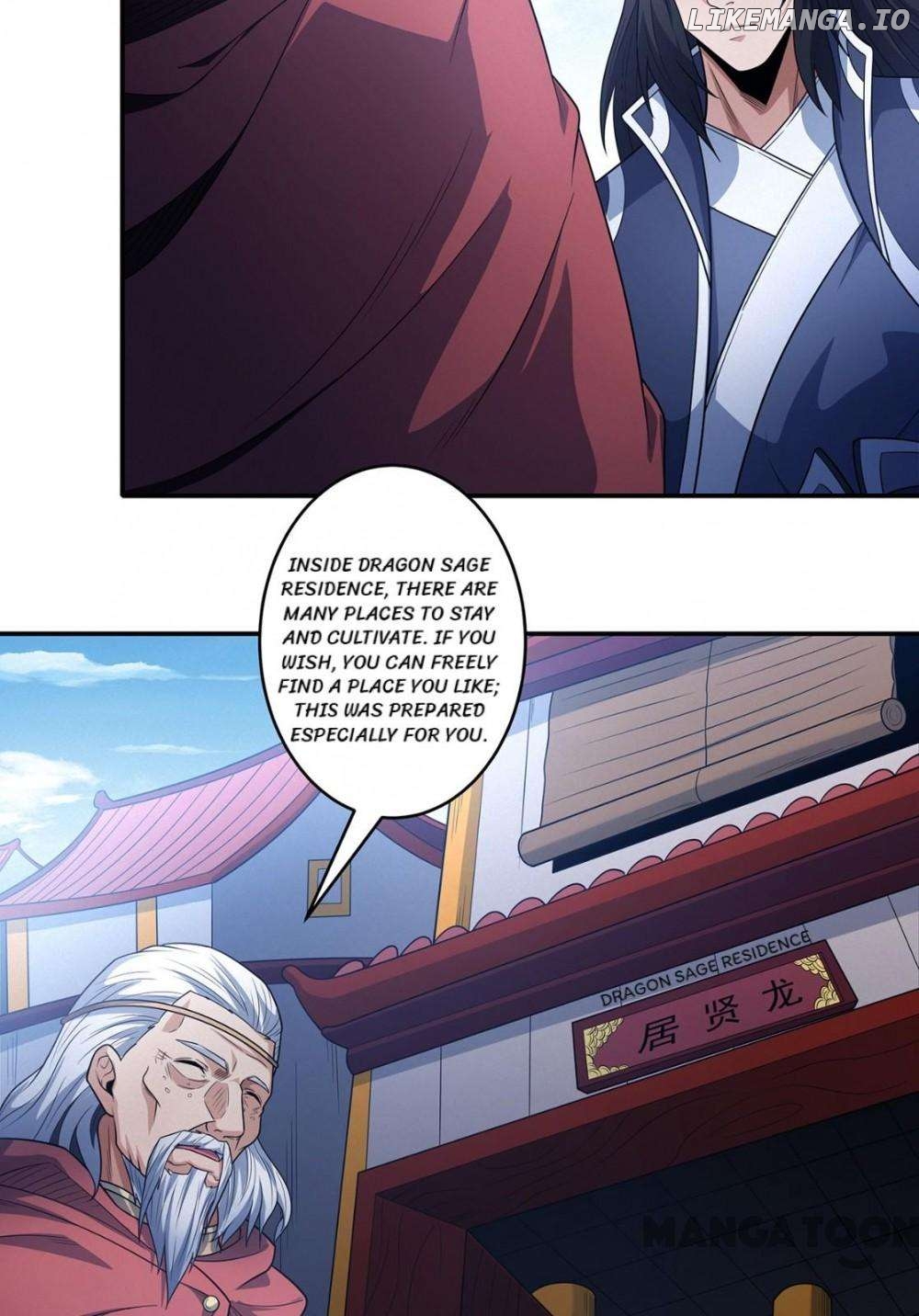 God of Martial Arts Chapter 666 - page 27