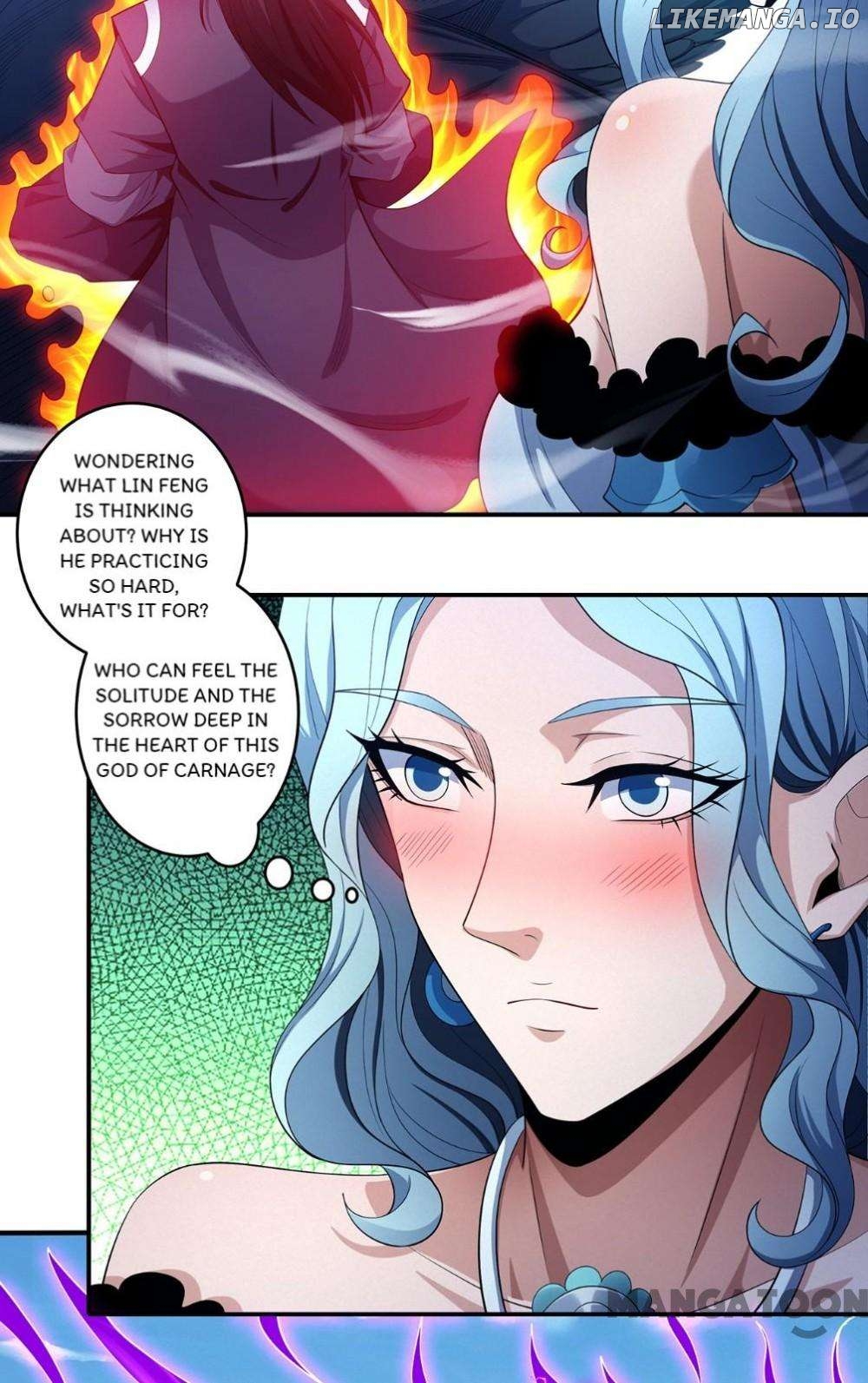 God of Martial Arts Chapter 666 - page 3