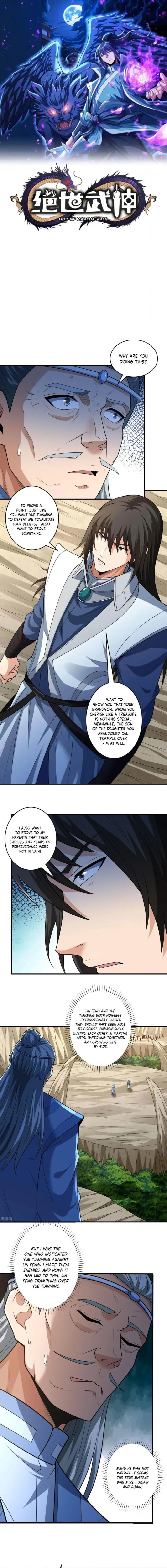 God of Martial Arts Chapter 784 - page 1
