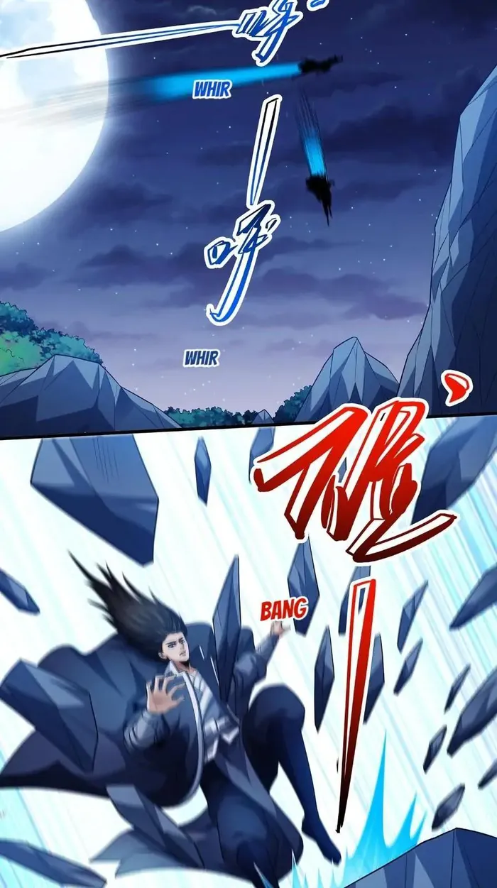 God of Martial Arts Chapter 703 - page 17