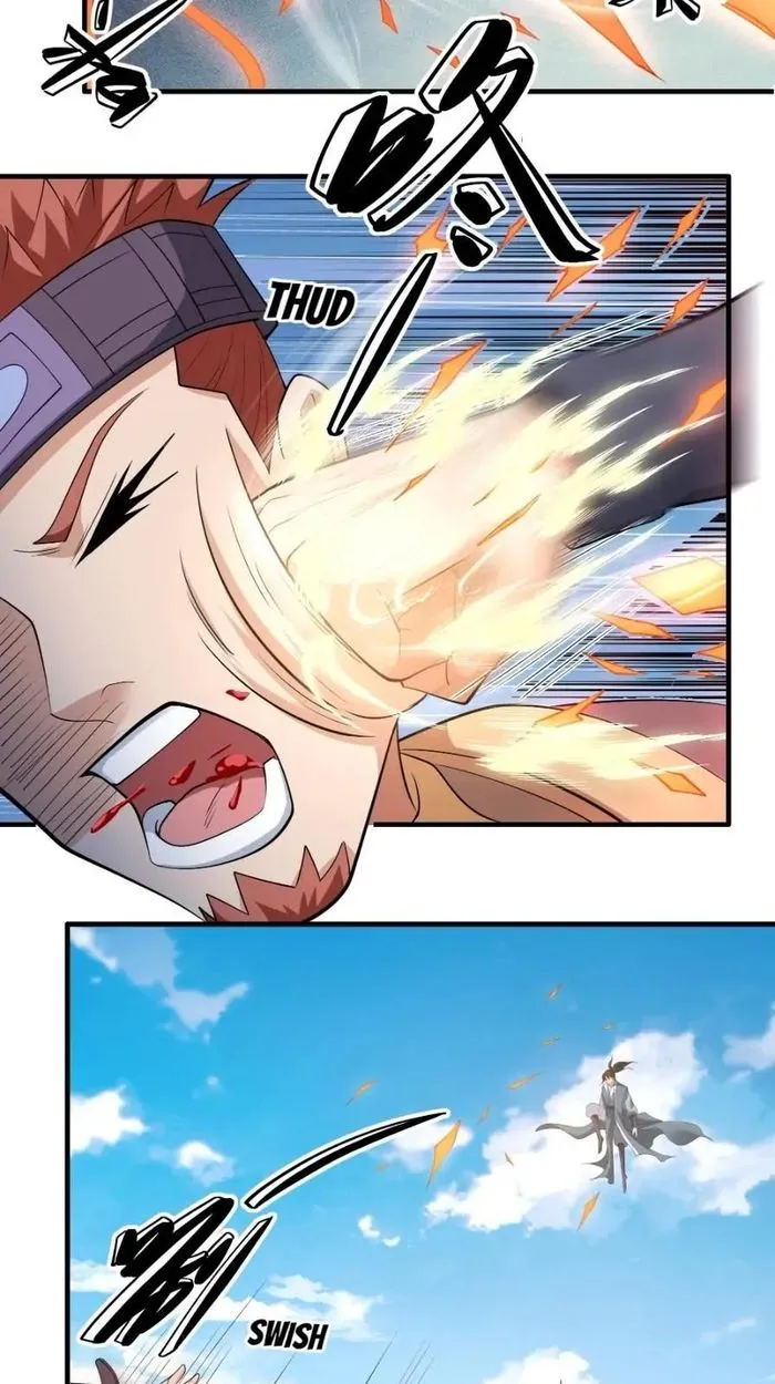 God of Martial Arts Chapter 725 - page 13