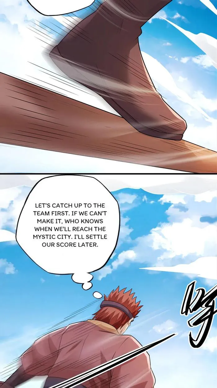 God of Martial Arts Chapter 725 - page 20
