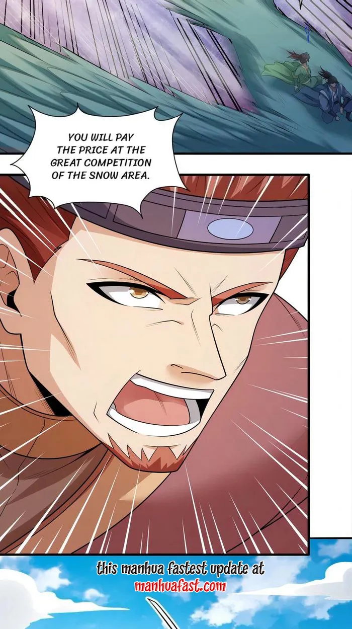 God of Martial Arts Chapter 725 - page 22
