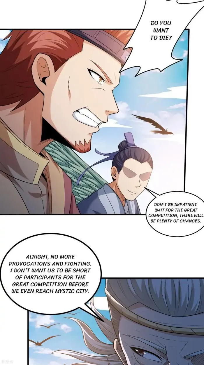 God of Martial Arts Chapter 725 - page 26