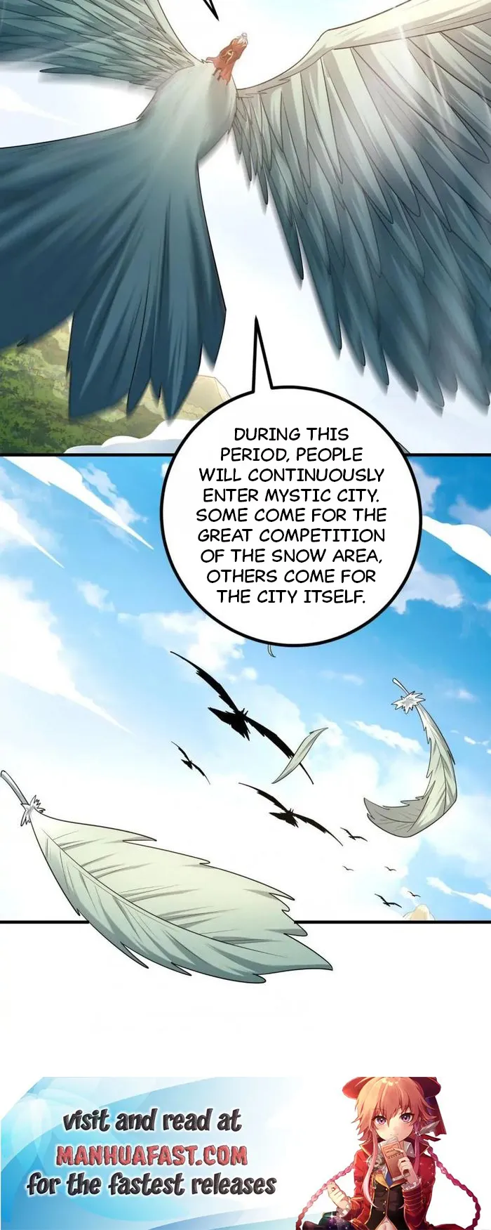 God of Martial Arts Chapter 725 - page 32