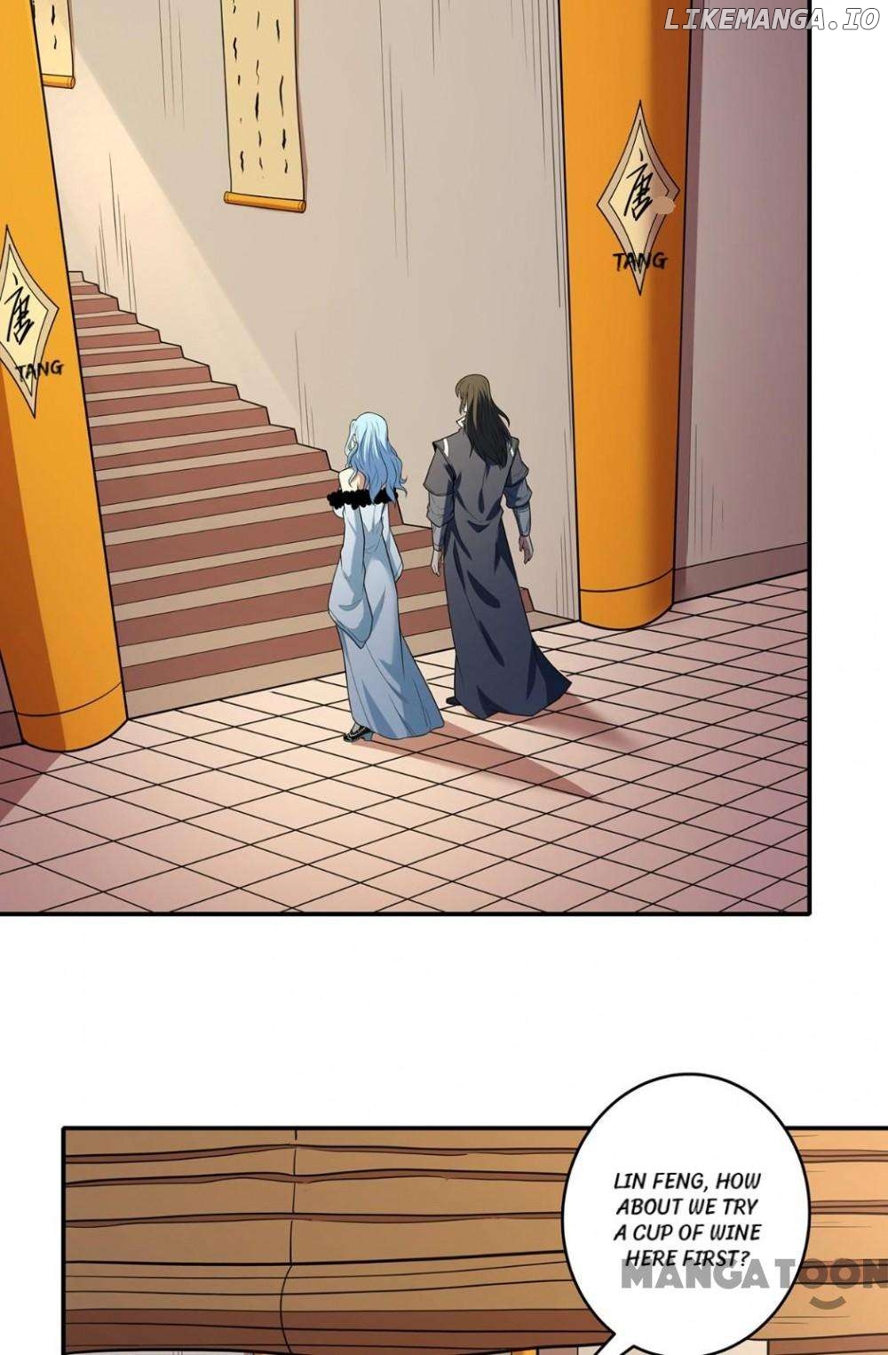 God of Martial Arts Chapter 667 - page 24