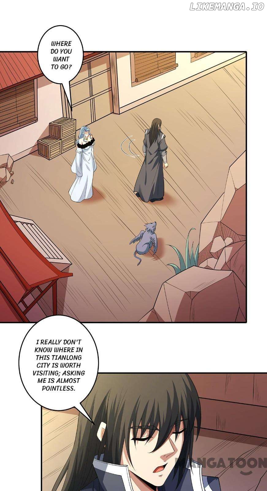God of Martial Arts Chapter 667 - page 8