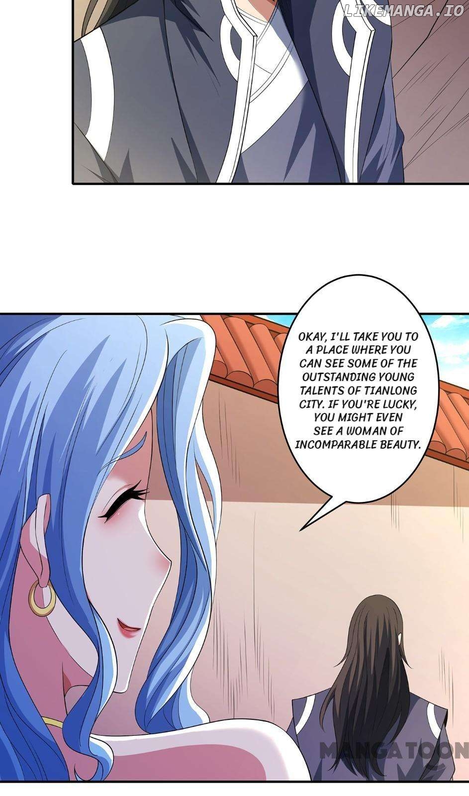 God of Martial Arts Chapter 667 - page 9