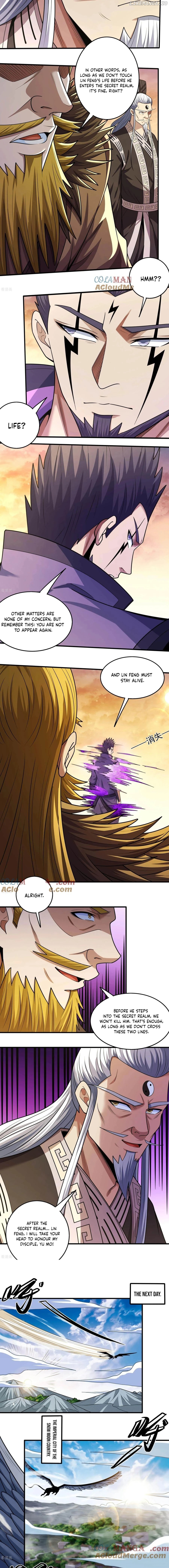God of Martial Arts Chapter 840 - page 2