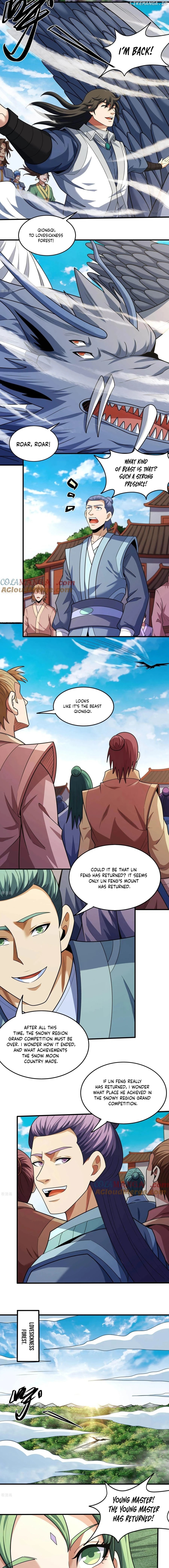 God of Martial Arts Chapter 840 - page 3