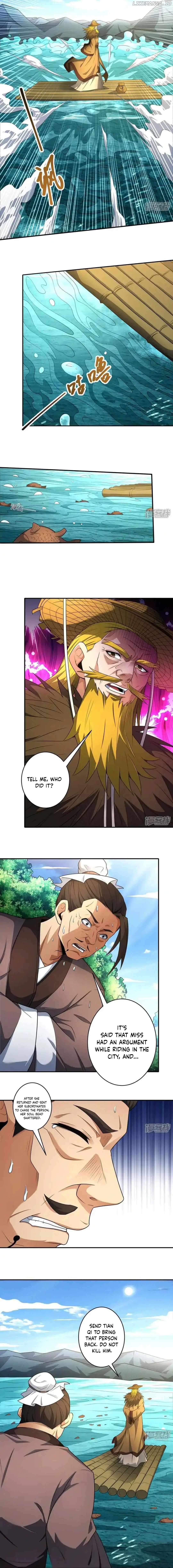 God of Martial Arts Chapter 733 - page 3