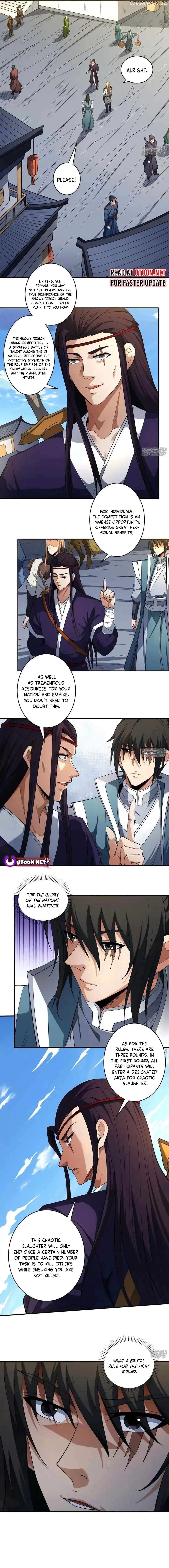 God of Martial Arts Chapter 733 - page 5