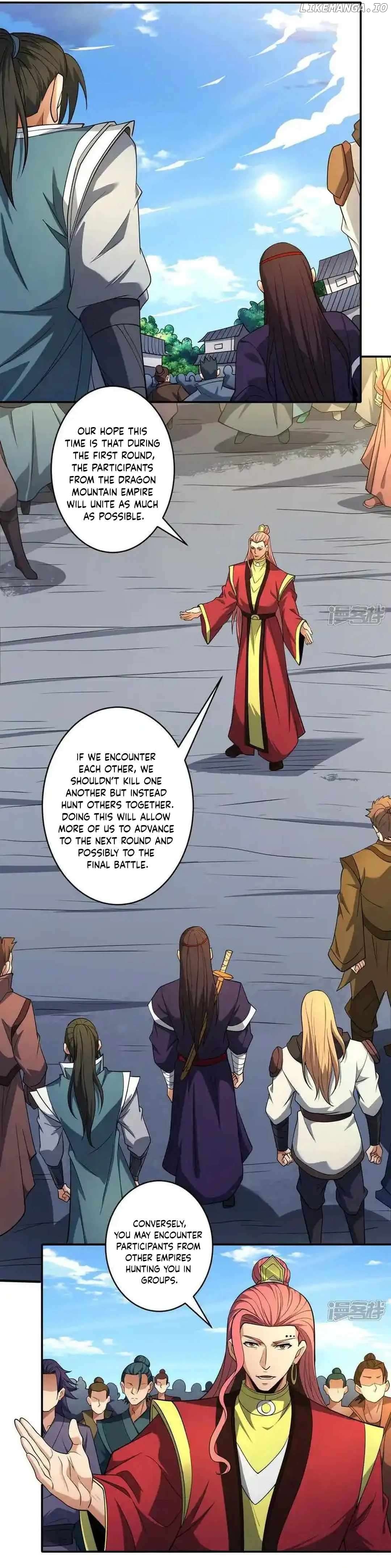 God of Martial Arts Chapter 733 - page 6