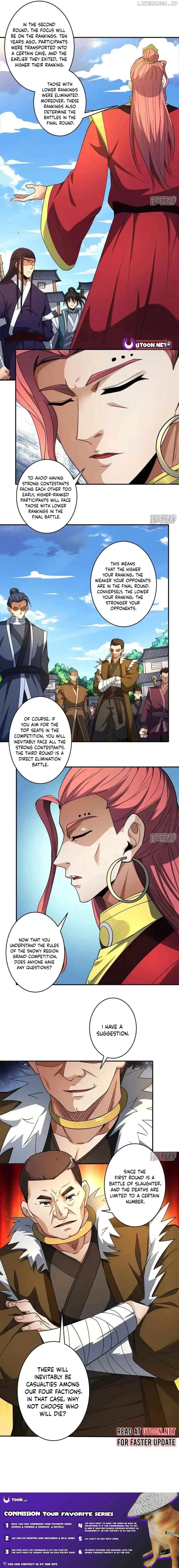 God of Martial Arts Chapter 733 - page 7