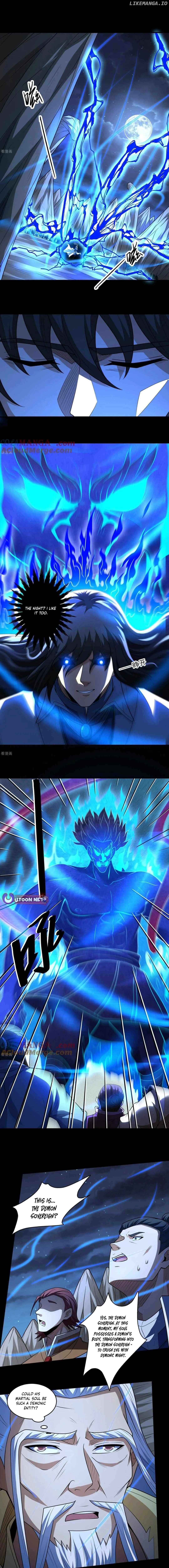 God of Martial Arts Chapter 812 - page 3
