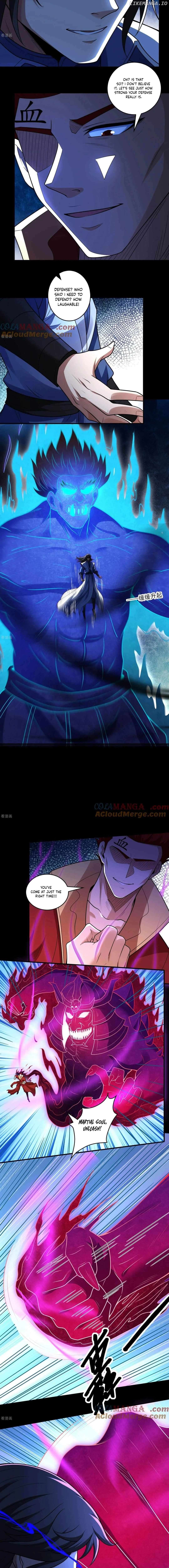 God of Martial Arts Chapter 812 - page 5