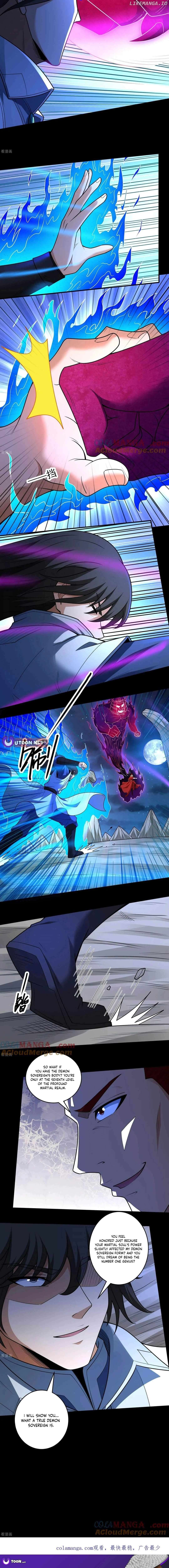 God of Martial Arts Chapter 812 - page 6