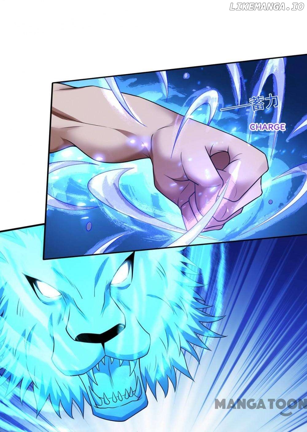 God of Martial Arts Chapter 694 - page 11