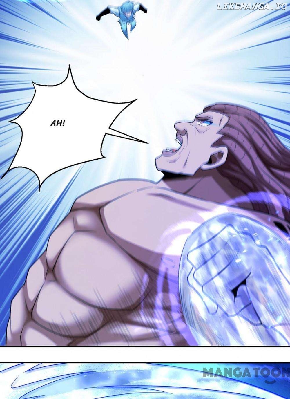 God of Martial Arts Chapter 694 - page 12