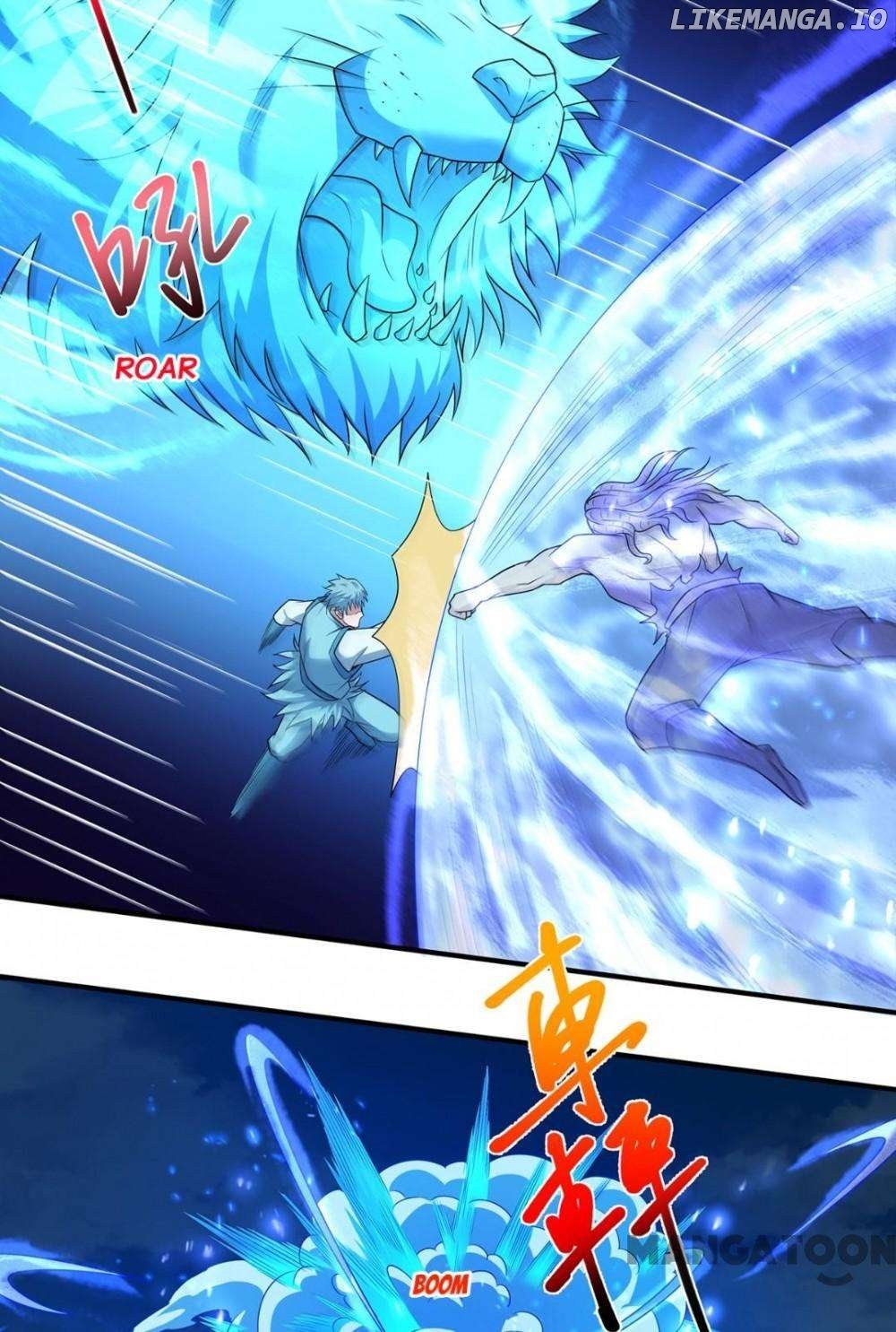 God of Martial Arts Chapter 694 - page 14