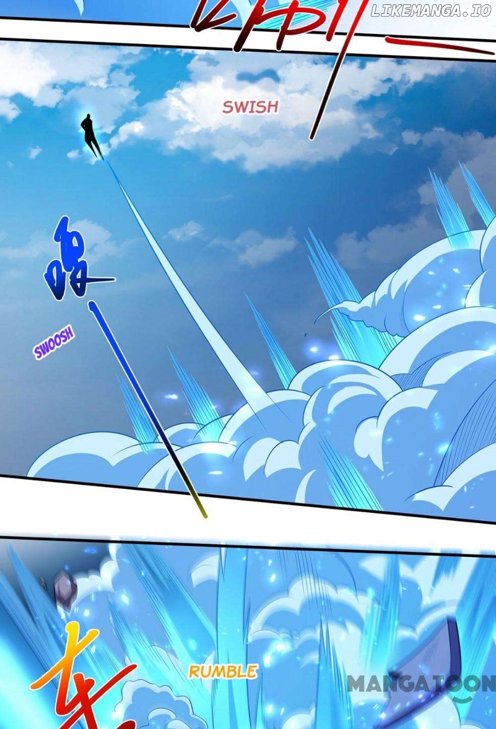 God of Martial Arts Chapter 694 - page 16