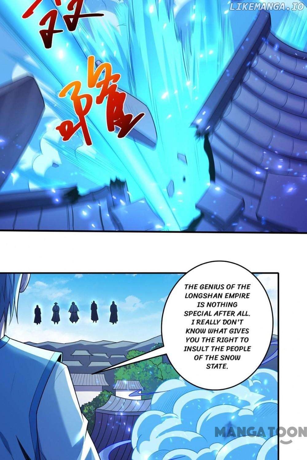 God of Martial Arts Chapter 694 - page 17