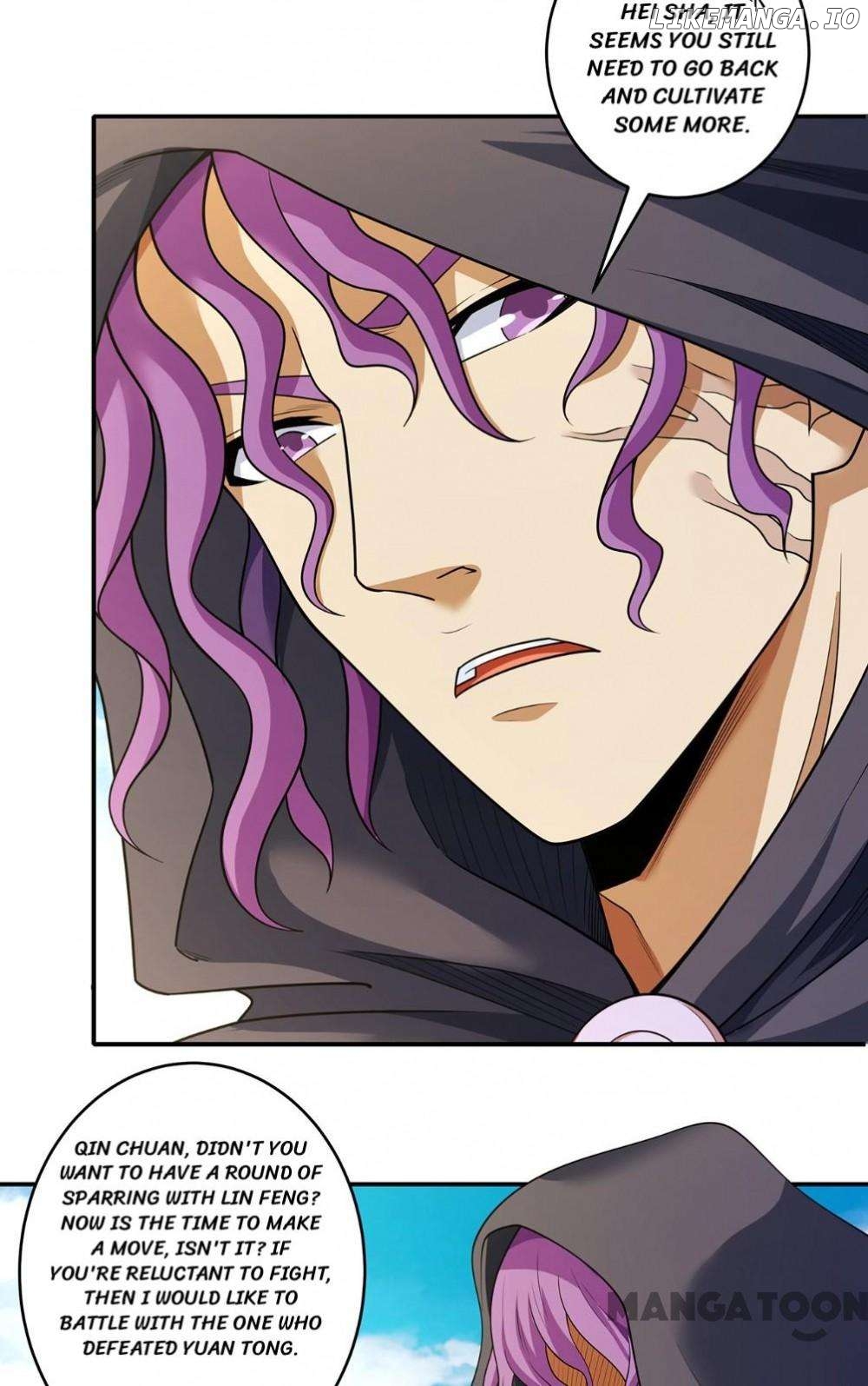 God of Martial Arts Chapter 694 - page 19