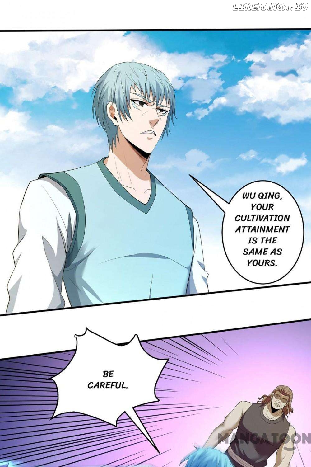 God of Martial Arts Chapter 694 - page 2