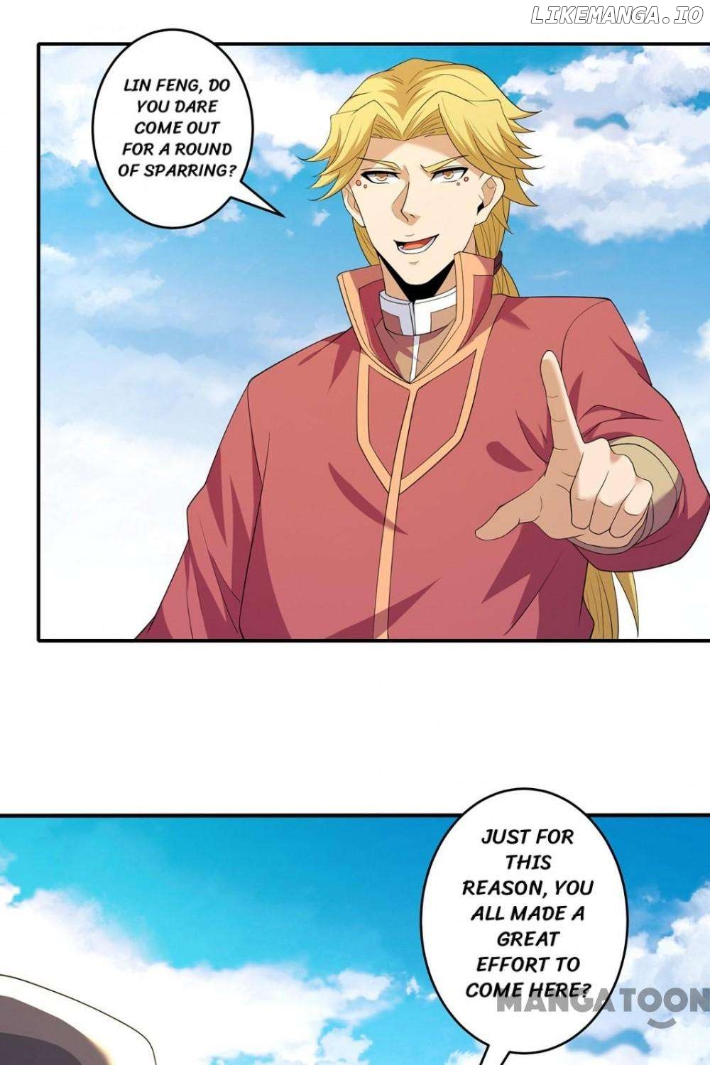 God of Martial Arts Chapter 694 - page 21