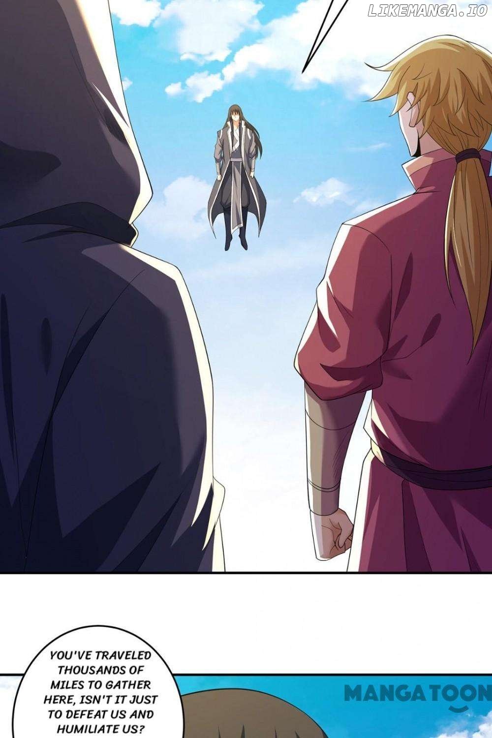 God of Martial Arts Chapter 694 - page 22