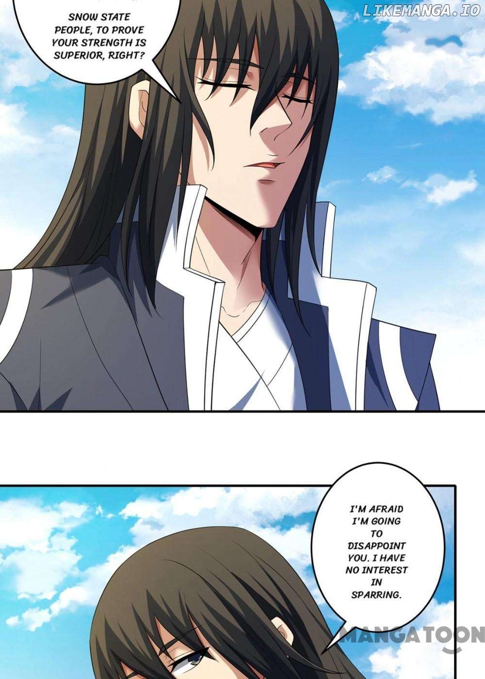 God of Martial Arts Chapter 694 - page 23