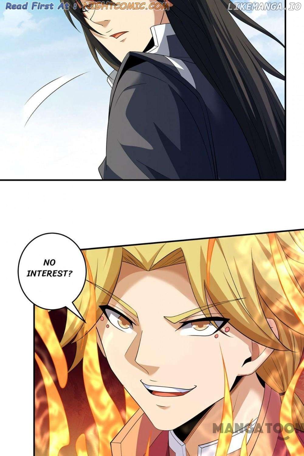 God of Martial Arts Chapter 694 - page 24