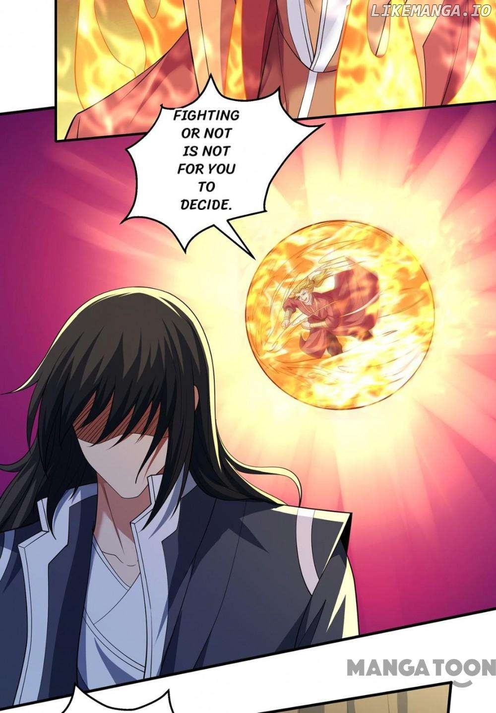 God of Martial Arts Chapter 694 - page 25
