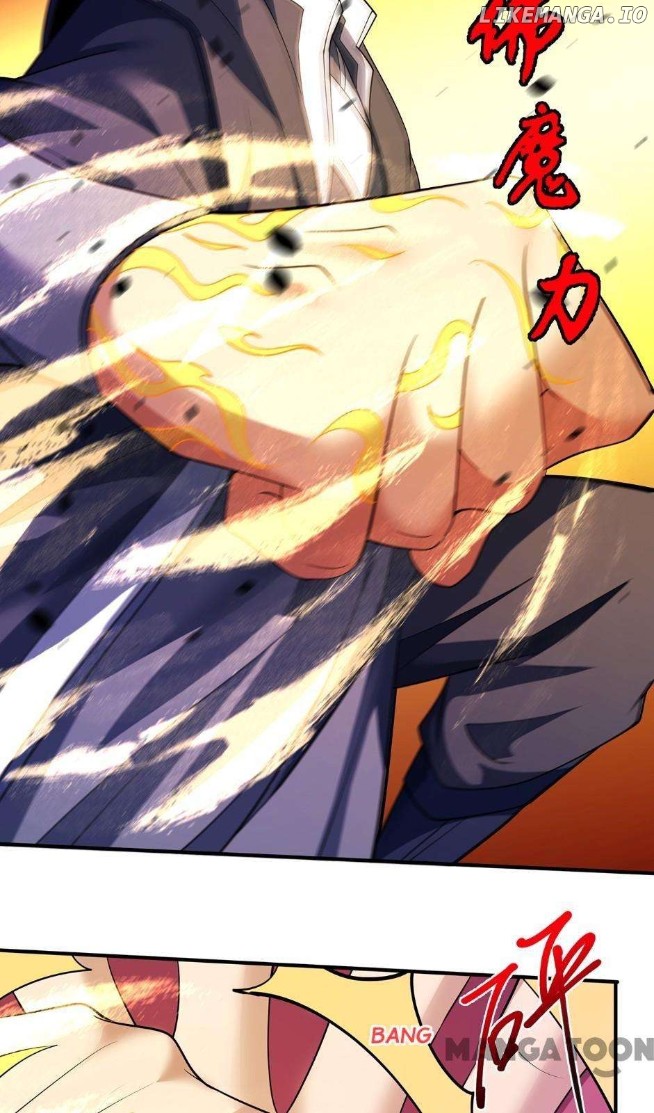 God of Martial Arts Chapter 694 - page 27