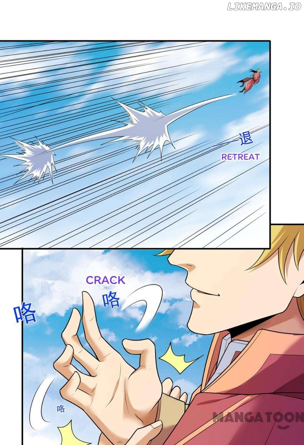 God of Martial Arts Chapter 694 - page 29