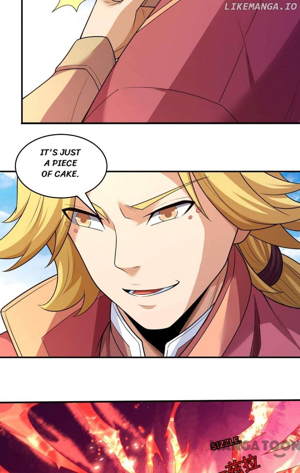 God of Martial Arts Chapter 694 - page 30