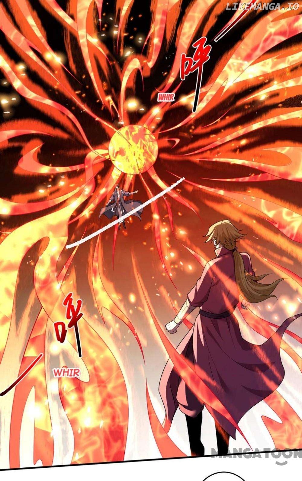 God of Martial Arts Chapter 694 - page 32