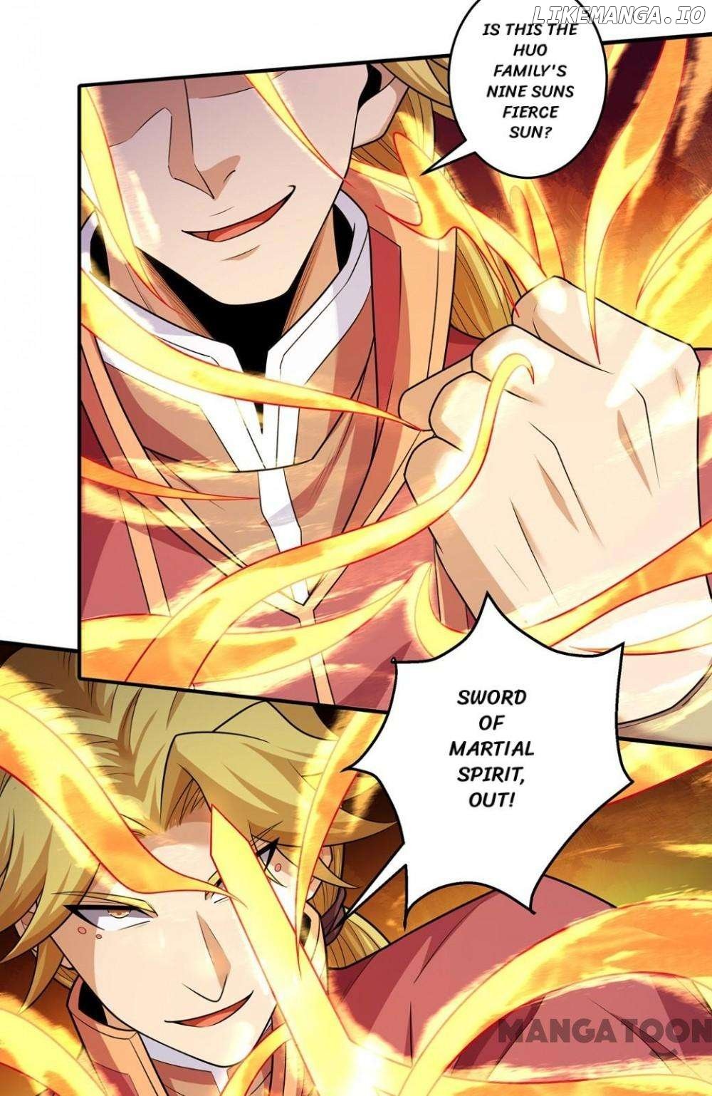 God of Martial Arts Chapter 694 - page 33