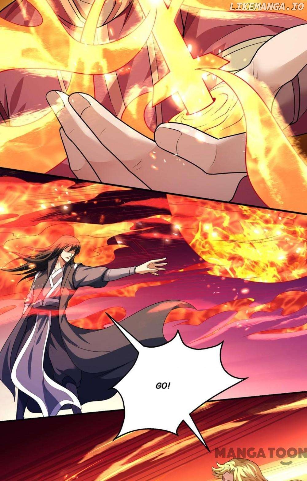 God of Martial Arts Chapter 694 - page 34