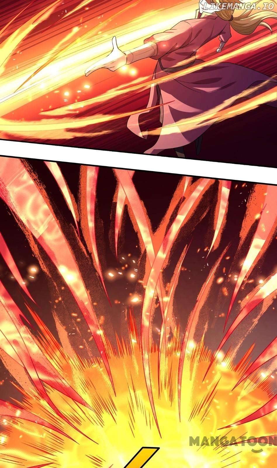 God of Martial Arts Chapter 694 - page 35
