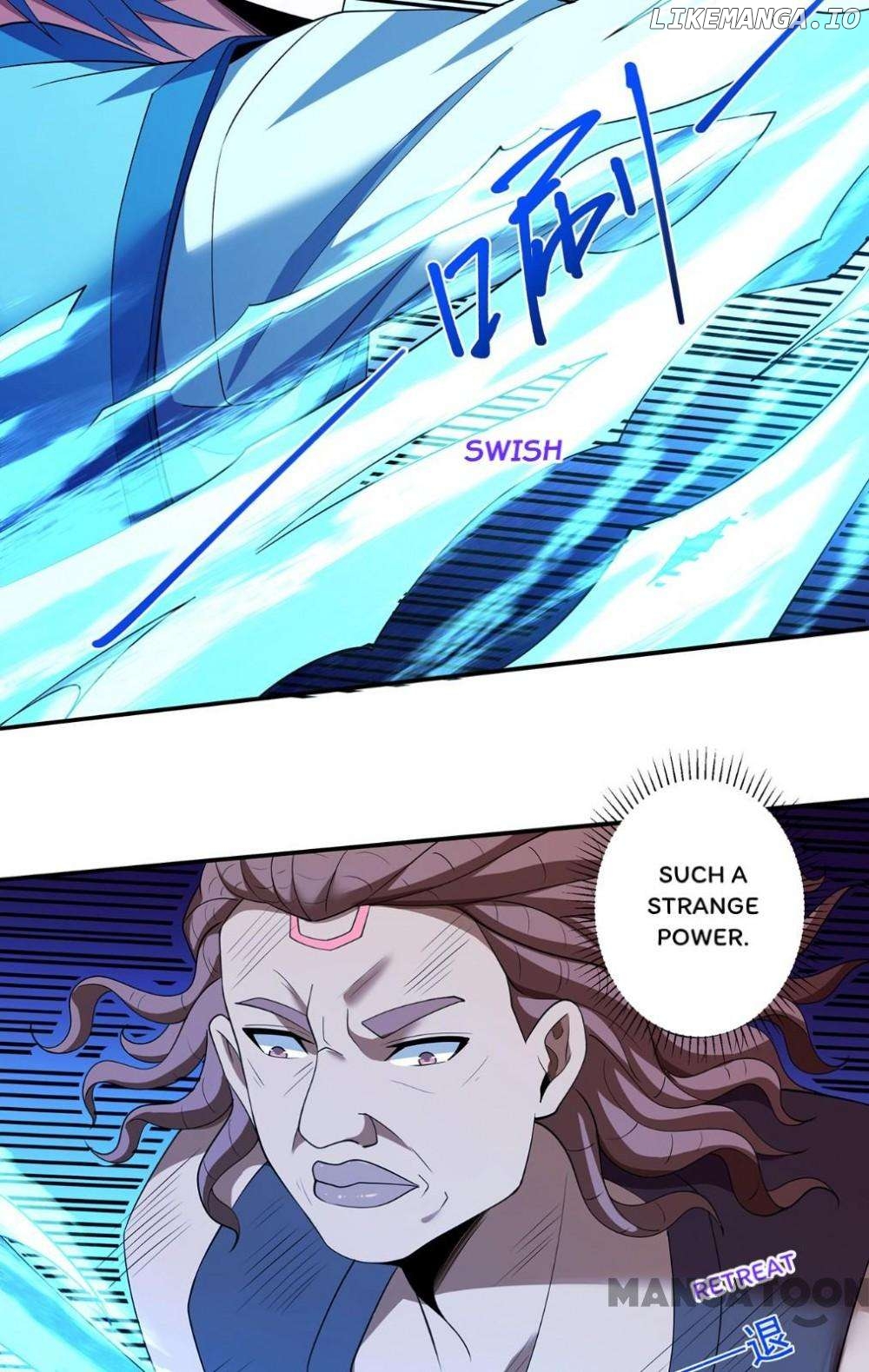 God of Martial Arts Chapter 694 - page 5