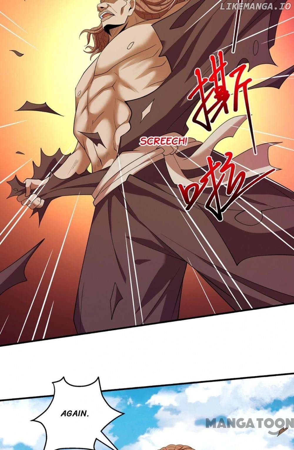 God of Martial Arts Chapter 694 - page 8