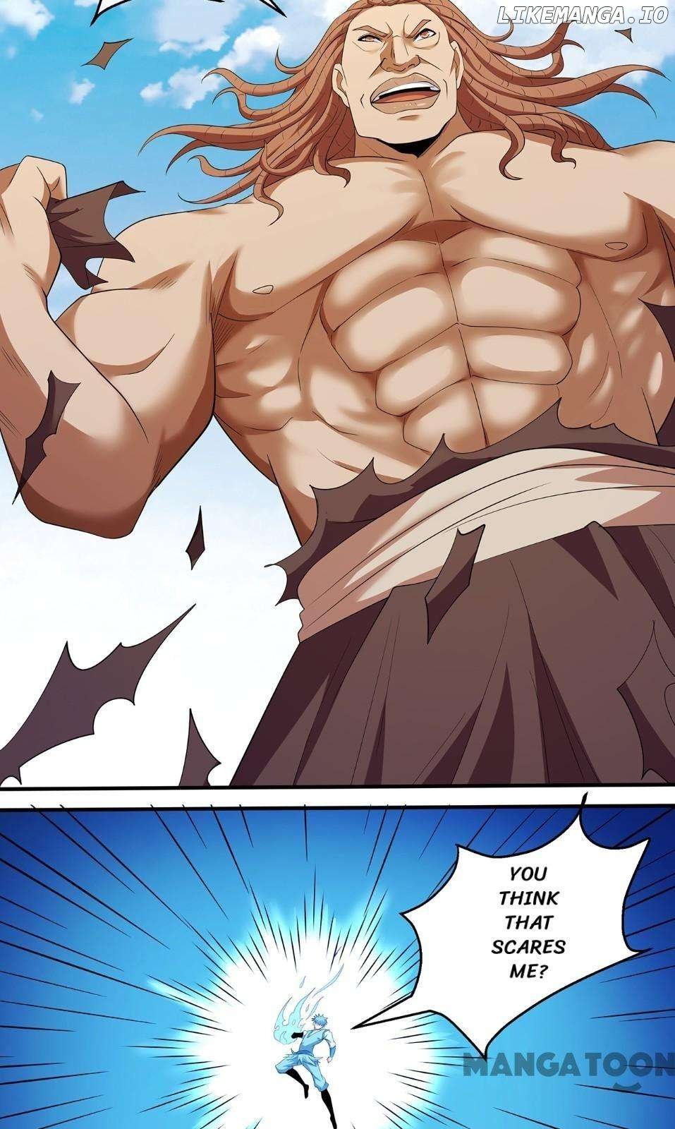 God of Martial Arts Chapter 694 - page 9