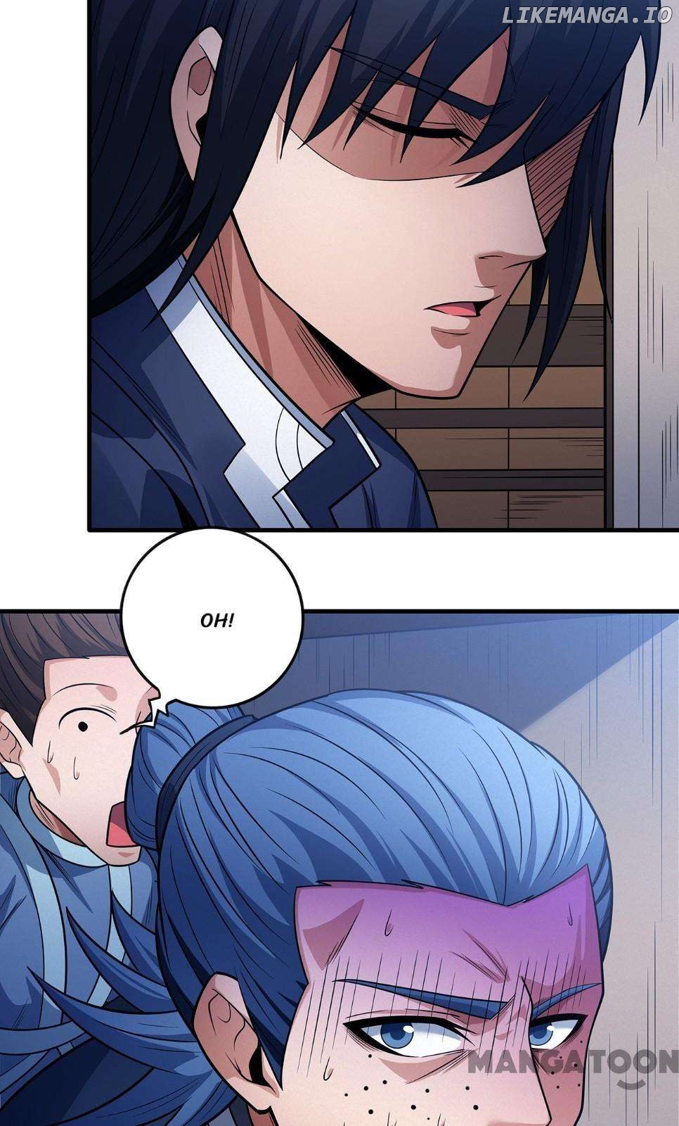 God of Martial Arts Chapter 668 - page 25